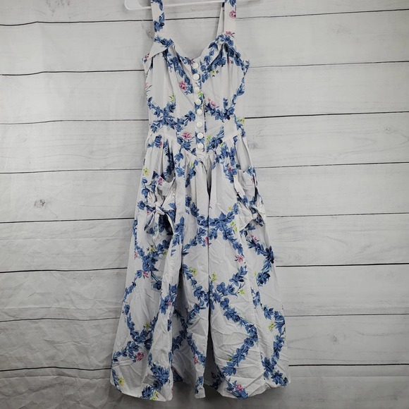 Sunshine Starshine Dresses & Skirts - 80s Sunshine Starshine Cottragecore Dress